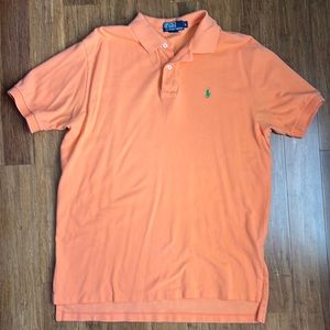 Orange Polo